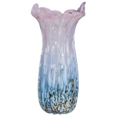 Ваза Home Philosophy Samana (F50347), розово-голубой