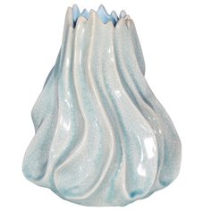 Ваза Home Philosophy Glover (F51745), голубой