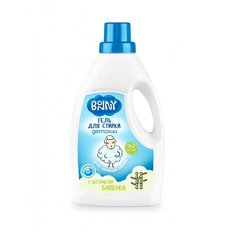 Гель BONNY для детского белья с натуральным экстрактом бамбука, 0.95 л, бутылка