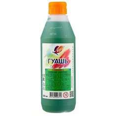 Луч гуашь Классика, 500 мл светлый зеленый