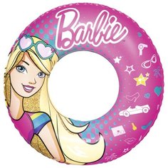 Круг для плавания Bestway Barbie 93202 BW розовый