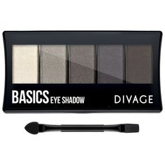 DIVAGE Палетка теней Palettes Eye Shadow basics