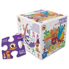 Пазл Русский стиль Цвета (02522), 24 дет.