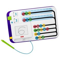 Развивающая игрушка Fisher-Price Учимся считать (FNK69) белый/фиолетовый