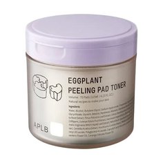 APLB пилинг-диски для лица Eggplant Peeling Pad Toner 70 шт.