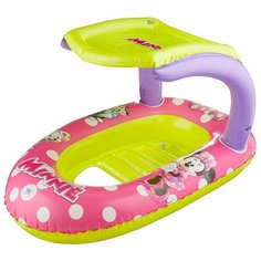 Лодочка надувная Bestway Минни 91059 BW розовый/зеленый