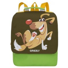Grizzly Рюкзак (RK-998-1), хаки/салатовый