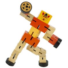 Головоломка Dolemikki Игрушечный робот (WJ0086) бежевый/оранжевый/желтый