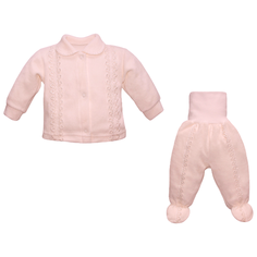 Комплект одежды Жанэт размер 68, розовый
