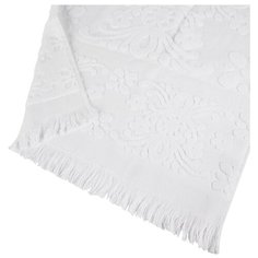 Arya Полотенце с бахромой Isabel Soft банное 70х140 см белый
