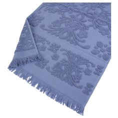 Arya Полотенце с бахромой Isabel Soft пляжное 100х150 см голубой