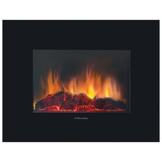 Электрический камин Electrolux EFP/W - 1100ULS черная