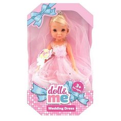 Кукла DOLL&ME Невеста Tong DE