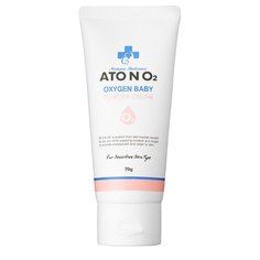 Atono2 Защитная кислородная крем-пудра для детей Oxygen Baby Powder Cream в коробке 70 г