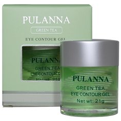 PULANNA Тонизирующе-укрепляющий гель для век Green Tea Eye Contour Gel 21 г