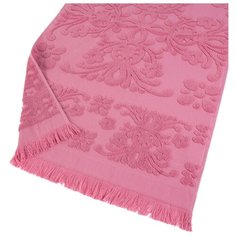 Arya Полотенце с бахромой Isabel Soft пляжное 100х150 см сухая роза