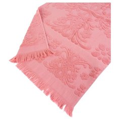 Arya Полотенце с бахромой Isabel Soft пляжное 100х150 см коралловый