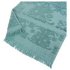 Arya Полотенце с бахромой Isabel Soft пляжное 100х150 см аква