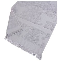 Arya Полотенце с бахромой Isabel Soft пляжное 100х150 см серый