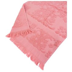 Arya Полотенце с бахромой Isabel Soft банное 70х140 см коралловый