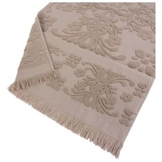 Arya Полотенце с бахромой Isabel Soft пляжное 100х150 см бежевый