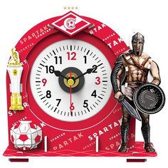 Часы-пазл IQ Puzzle 3D Часы Спартак (16566), 22 дет.