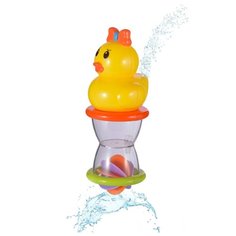 Игрушка для ванной Жирафики Ути Утя. Водная мельница (939394) желтый