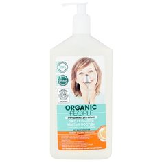 Organic People Гель для мытья посуды Апельсин 0.5 л с дозатором