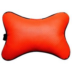 Подушка для шеи Тематика 108-П, красный/черный