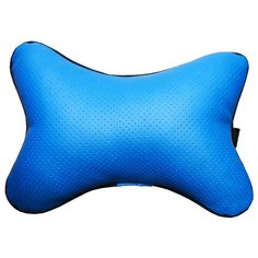 Подушка для шеи Тематика 108-П, синий/черный