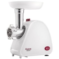 Мясорубка Magio МG-263 белый