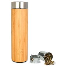 Термокружка SANTAI LIVING SL-8618-01 (0,5 л) бамбуковый