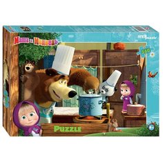 Пазл Step puzzle Анимаккорд Маша и Медведь - 2 (95082), 260 дет.