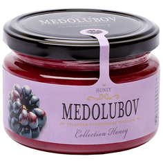 Крем-мед Medolubov с ежевикой 250 мл