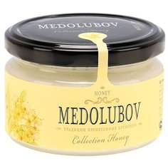 Крем-мед Medolubov Липа дальневосточная 230 г
