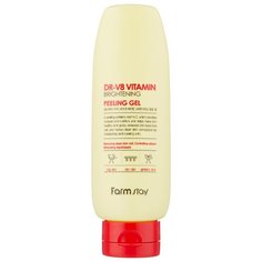 Farmstay пилинг-гель для лица Dr.V8 Vitamin Brightening Peeling Gel 150 мл