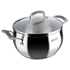 Кастрюля Rondell Charm 3,8 л, серебристый