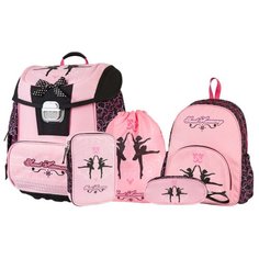 Target Ранец 5 в 1 Сладкая гармония (19661), розовый/черный