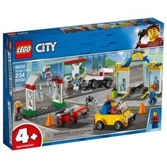 Конструктор LEGO City 60232 Автостоянка