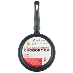 Сковорода блинная InHome Мечта 4022 22 см, черный