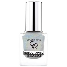 Лак Golden Rose Holographic Nail Colour, 10.5 мл, оттенок 01