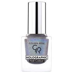 Лак Golden Rose Holographic Nail Colour, 10.5 мл, оттенок 07