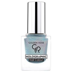 Лак Golden Rose Holographic Nail Colour, 10.5 мл, оттенок 06