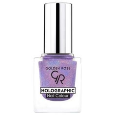 Лак Golden Rose Holographic Nail Colour, 10.5 мл, оттенок 05