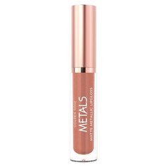 Golden Rose Блеск для губ Matte Metallic Lipgloss, 54 Copper