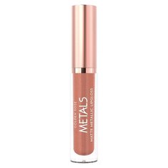 Golden Rose Блеск для губ Matte Metallic Lipgloss, 56 rosewood