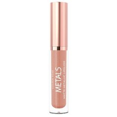 Golden Rose Блеск для губ Matte Metallic Lipgloss, 51 Shimmer