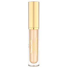 Golden Rose Блеск для губ Diamond Breeze Shimmering Lip Topper, 02 Golden nude