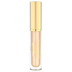 Golden Rose Блеск для губ Diamond Breeze Shimmering Lip Topper, 02 Golden nude