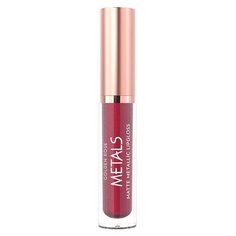 Golden Rose Блеск для губ Matte Metallic Lipgloss, 57 Ruby